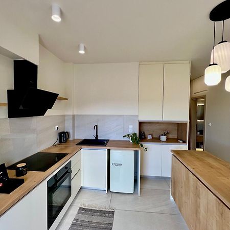 Talakya Sea View Apartment อายิโอสนิโกลาโอส ภายนอก รูปภาพ