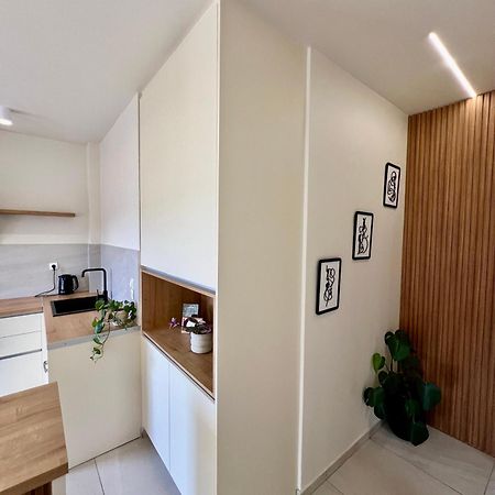 Talakya Sea View Apartment อายิโอสนิโกลาโอส ภายนอก รูปภาพ