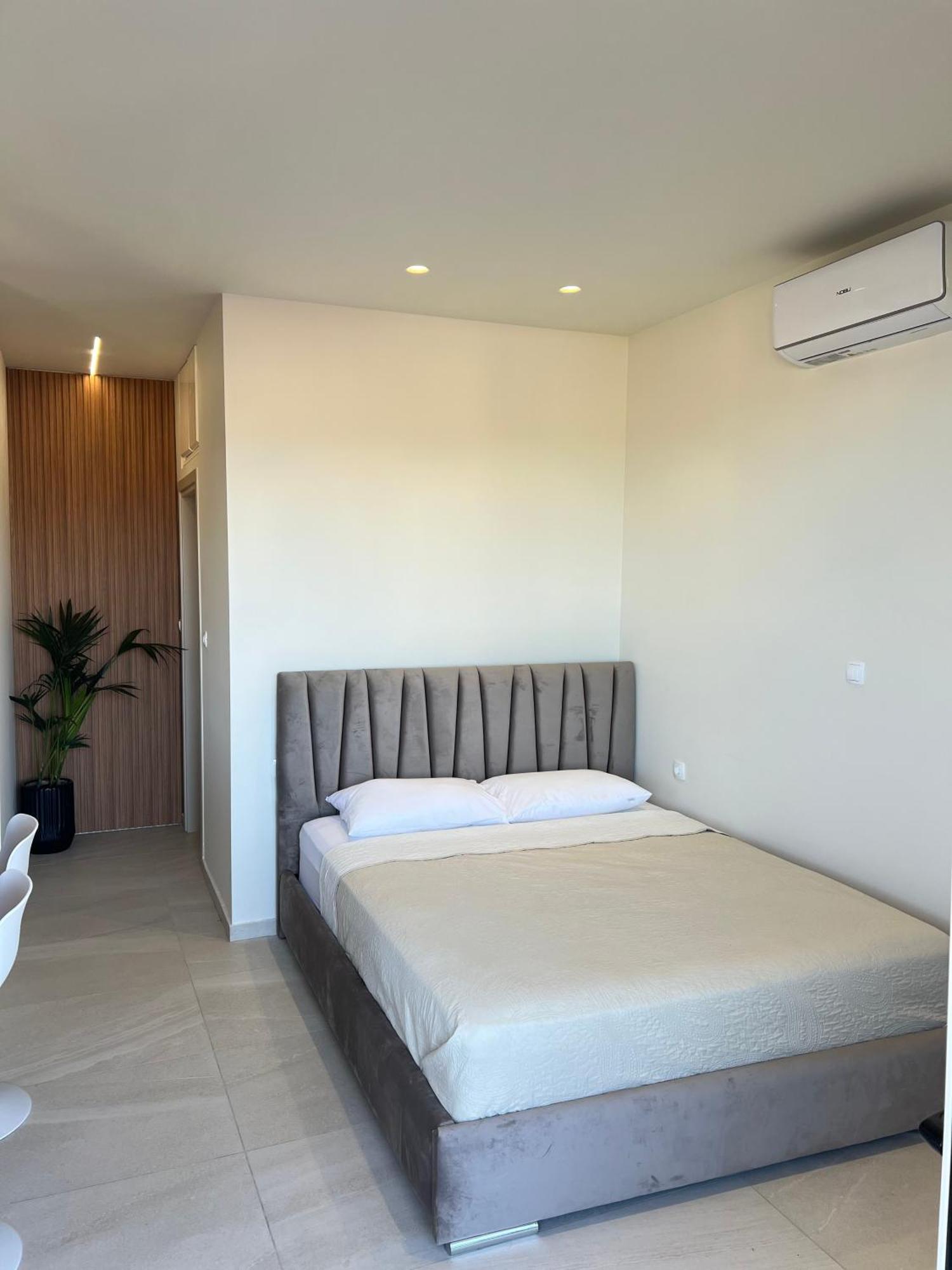 Talakya Sea View Apartment อายิโอสนิโกลาโอส ภายนอก รูปภาพ