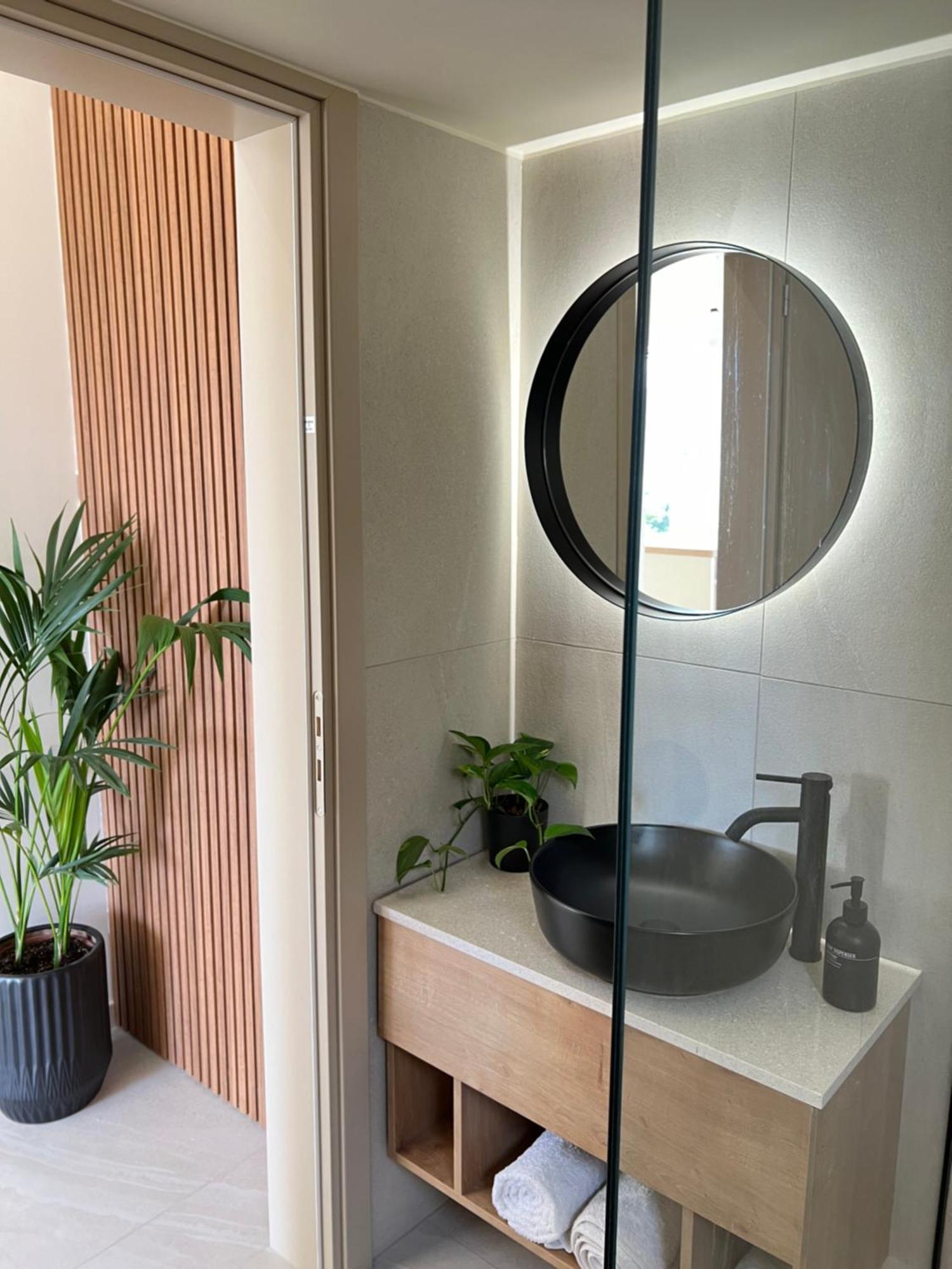 Talakya Sea View Apartment อายิโอสนิโกลาโอส ภายนอก รูปภาพ