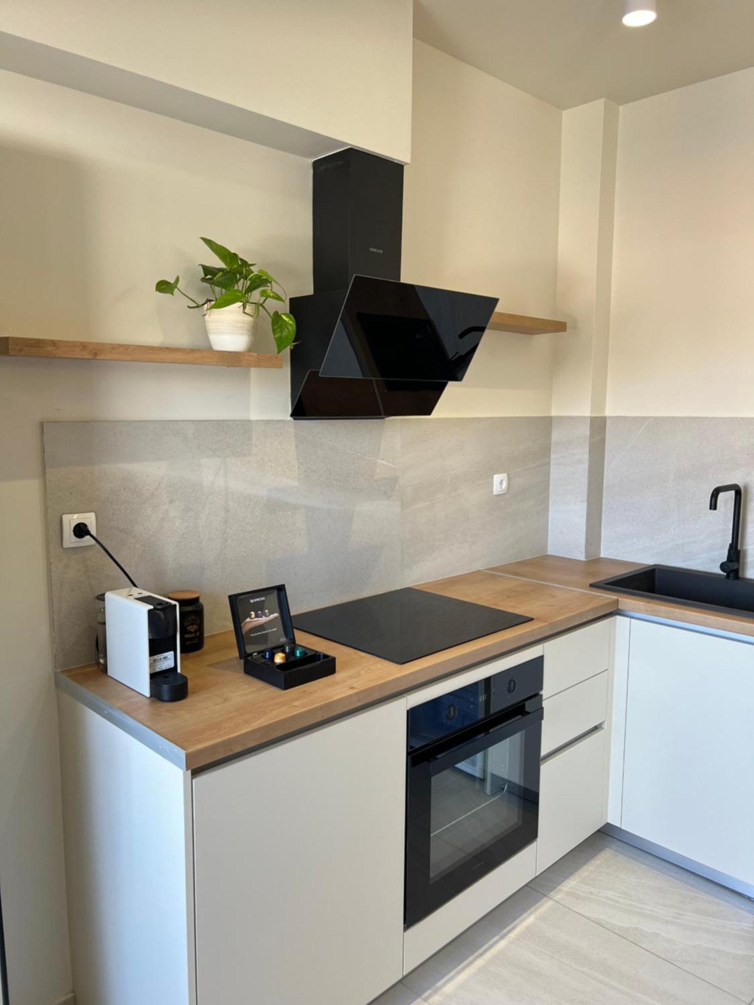 Talakya Sea View Apartment อายิโอสนิโกลาโอส ภายนอก รูปภาพ