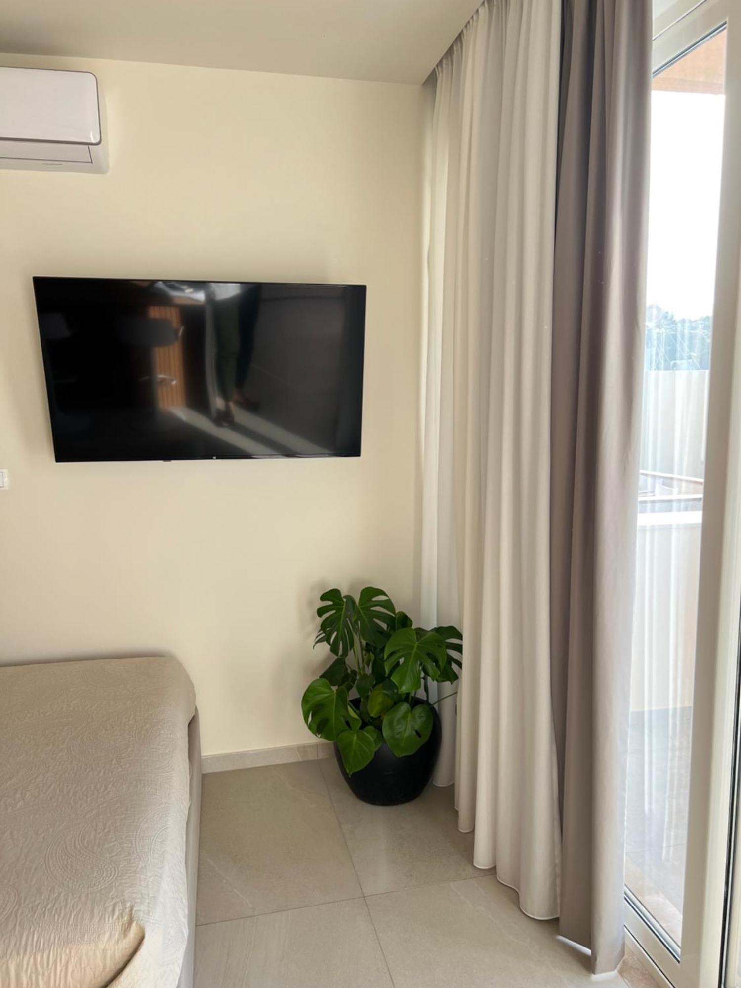 Talakya Sea View Apartment อายิโอสนิโกลาโอส ภายนอก รูปภาพ