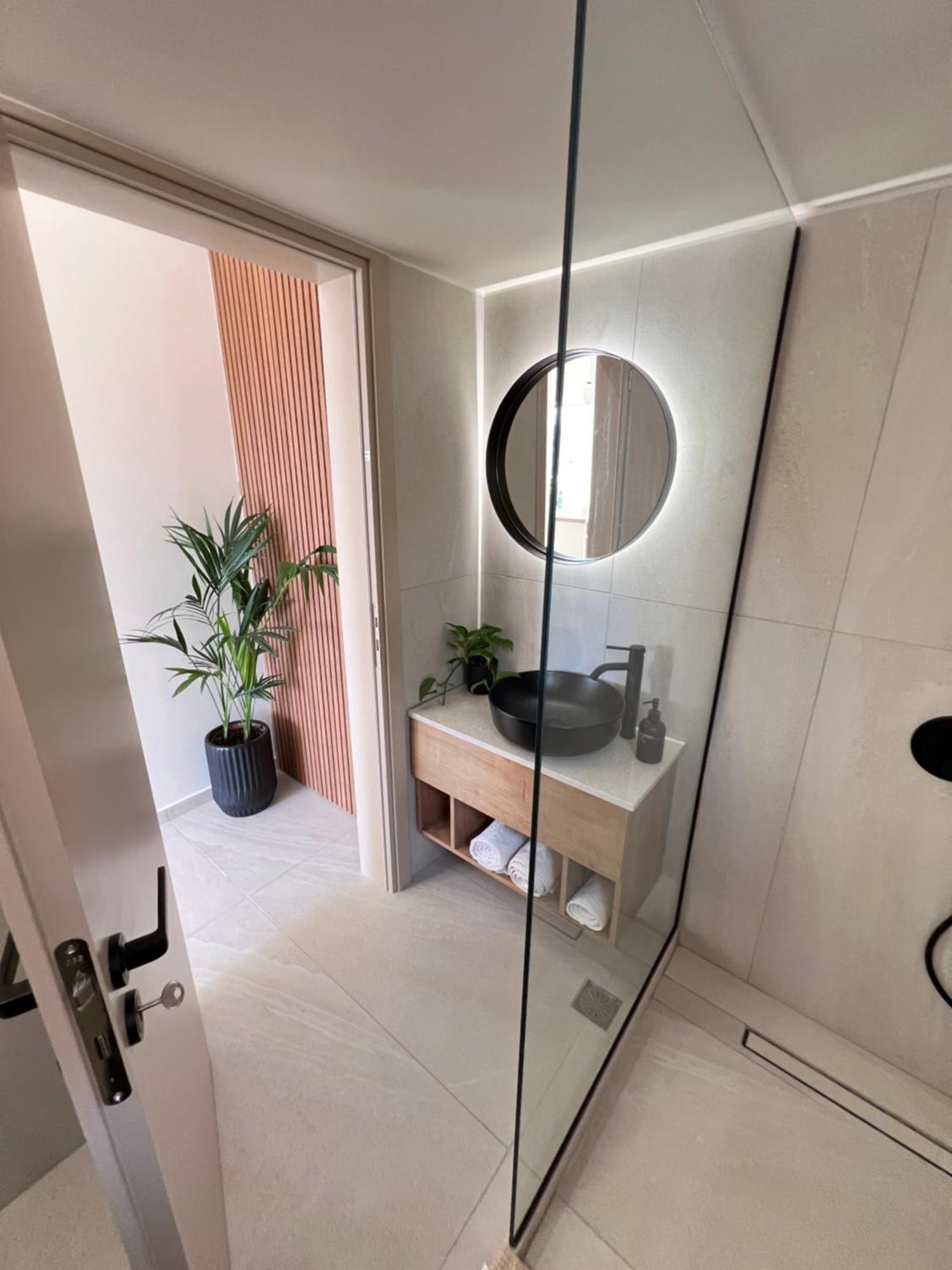 Talakya Sea View Apartment อายิโอสนิโกลาโอส ภายนอก รูปภาพ