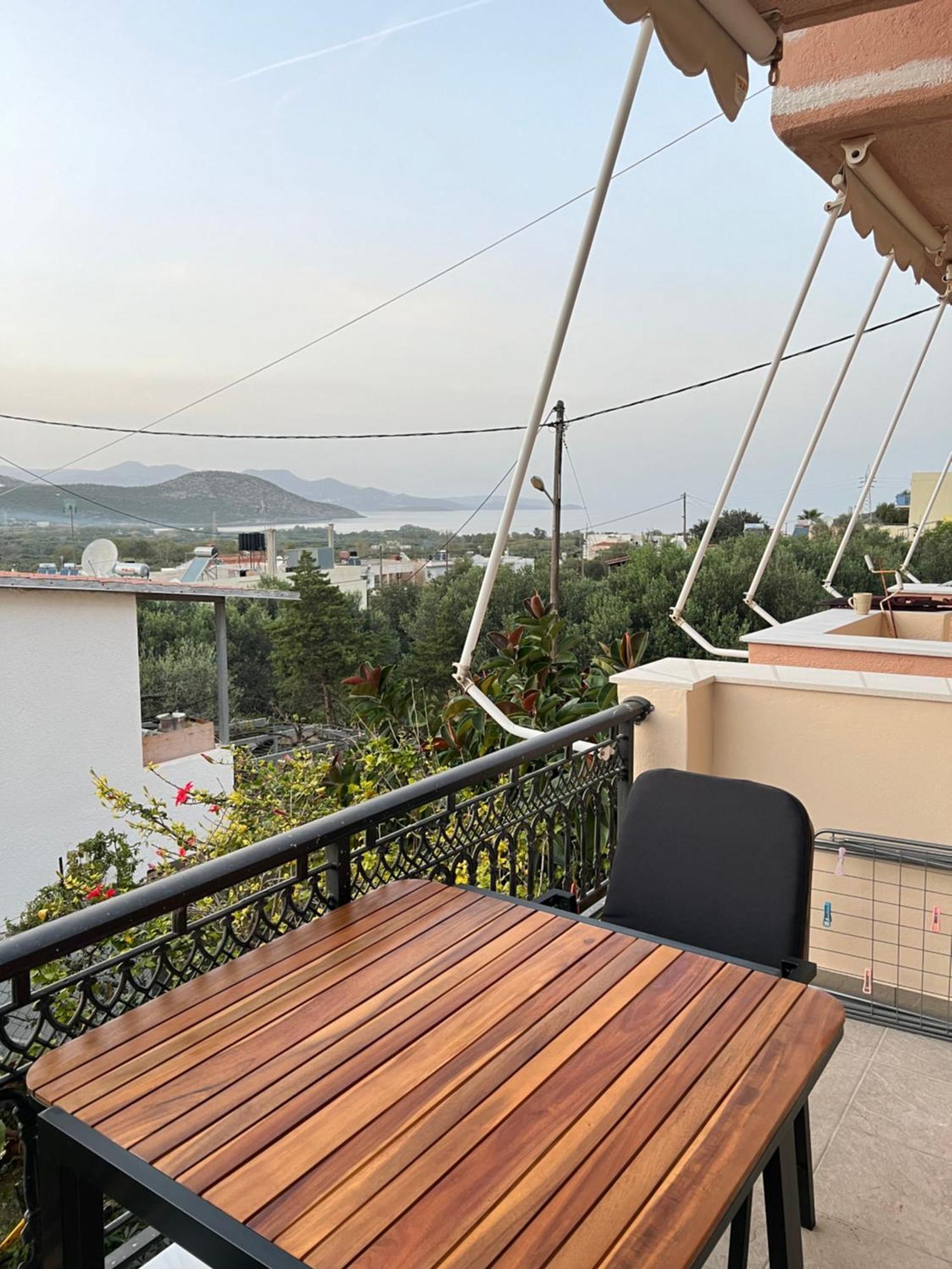 Talakya Sea View Apartment อายิโอสนิโกลาโอส ภายนอก รูปภาพ