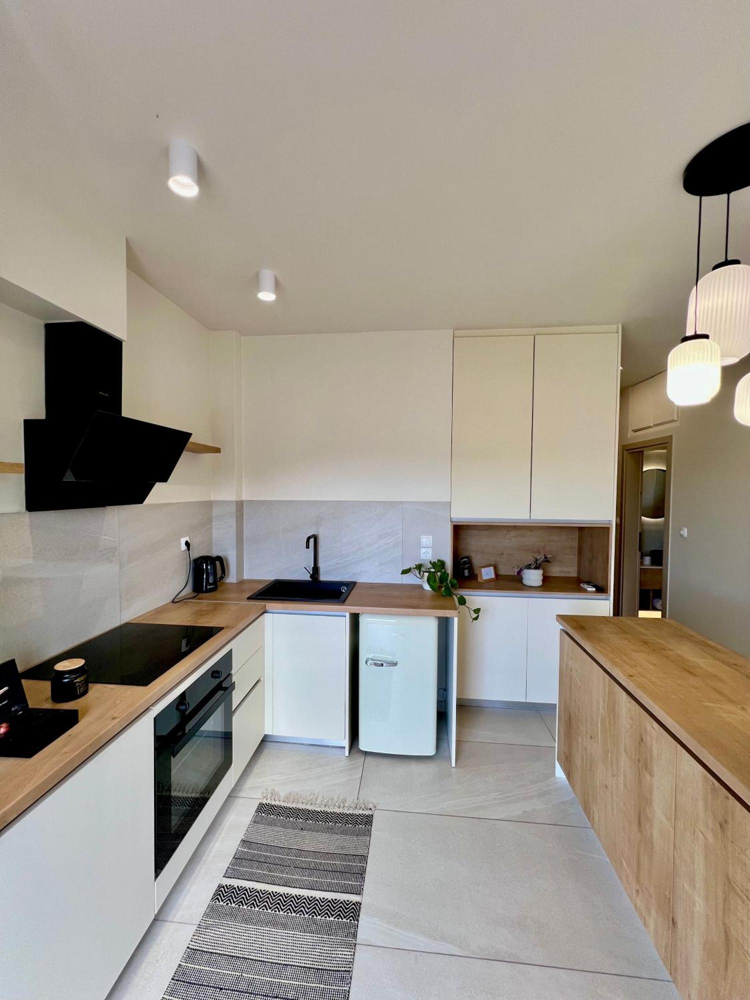 Talakya Sea View Apartment อายิโอสนิโกลาโอส ภายนอก รูปภาพ
