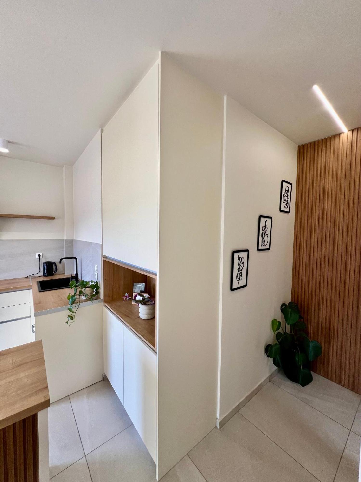 Talakya Sea View Apartment อายิโอสนิโกลาโอส ภายนอก รูปภาพ